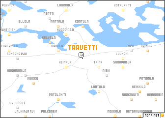 map of Taavetti