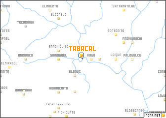 map of Tabacal