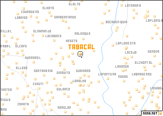 map of Tabacal