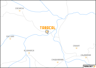 map of Tabacal