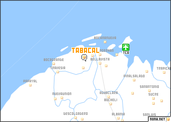 map of Tabacal