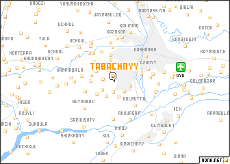 map of Tabachnyy