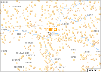 map of Tabaci