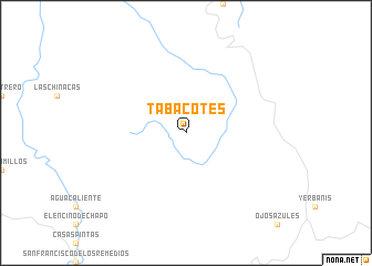 map of Tabacotes