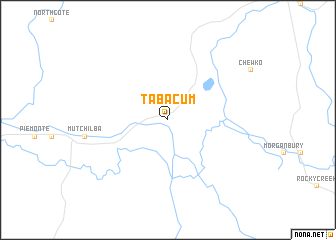 map of Tabacum