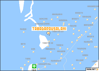 map of Taba Darou Salam I