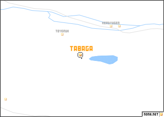 map of Tabaga