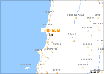 map of Tabaguen