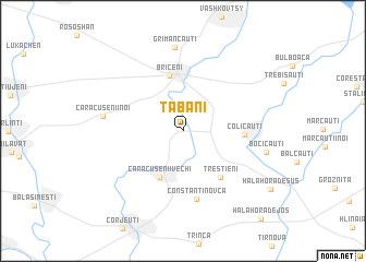 map of Tabani