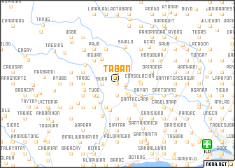 map of Taban