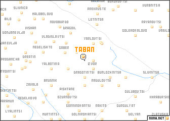 map of Taban