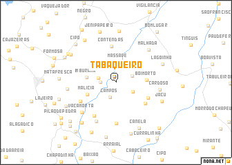 map of Tabaqueiro