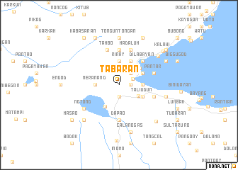 map of Tabaran