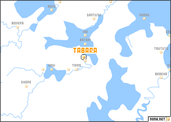 map of Tabara