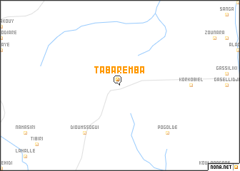 map of Tabaremba