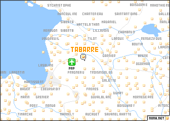 map of Tabarre