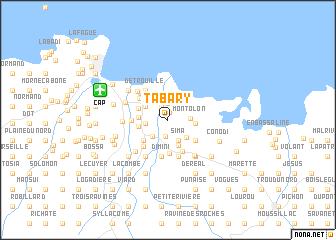 map of Tabary