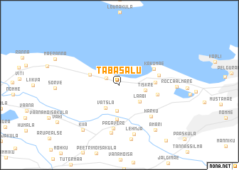 map of Tabasalu