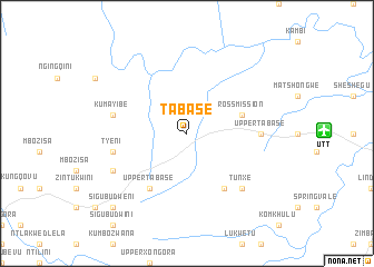 map of Tabase