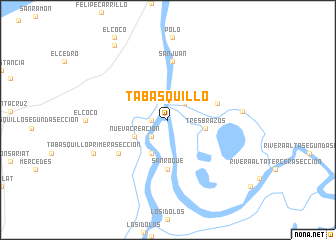 map of Tabasquillo