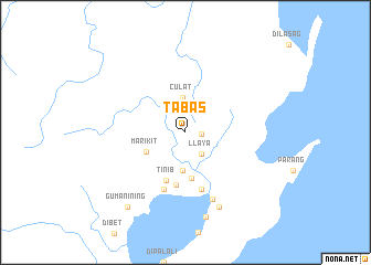 map of Tabas