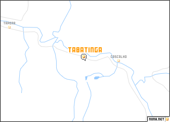 map of Tabatinga