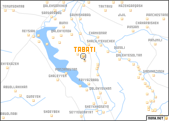 map of Tabatī