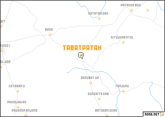 map of Tabatpatah