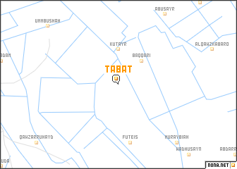 map of Tabat