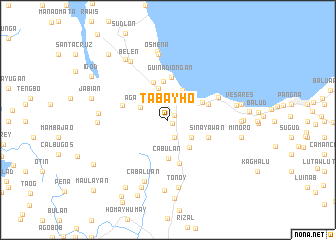 map of Tabayho