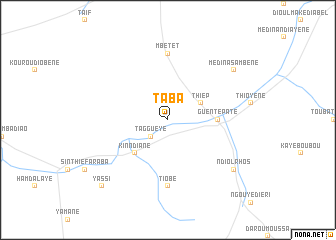 map of Taba