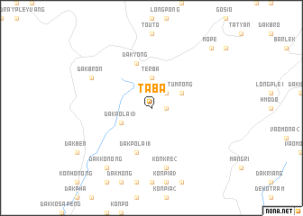 map of Taba