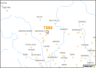 map of Taba