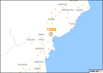 map of Taba