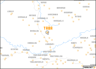 map of Taba