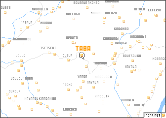 map of Taba