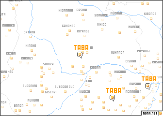 map of Taba