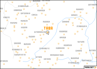 map of Taba