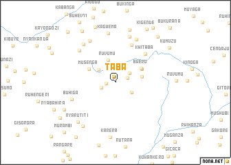 map of Taba