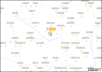 map of Taba