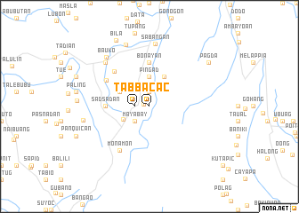map of Tabbac