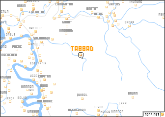 map of Tabbad