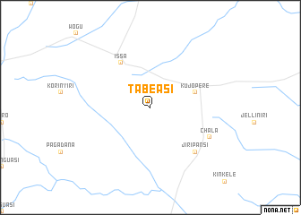 map of Tabeasi