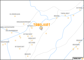 map of Tabelkirt