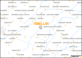 map of Tabellini