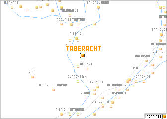 map of Taberacht