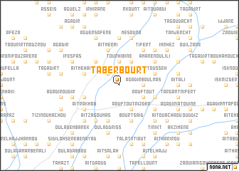 map of Taberbourt