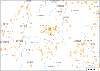 map of Tabere