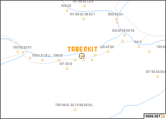 map of Taberkit