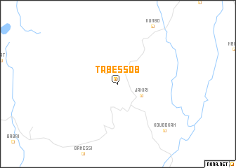 map of Tabessob